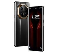 Teléfono Inteligente Mate70 RS 5G Desbloqueado con Pantalla HD INCELL de 7,3 Pulgadas, 16 GB de RAM, 1 TB de ROM (TF Ampliable hasta 128 GB), Doble SIM, cámara Dual, WiFi, Bluetooth,Black-1TB