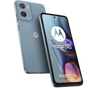 Teléfono inteligente Motorola Moto e15 de 667 pulgadas 4G 2 GB/64 GB doble SIM (azul brumoso)