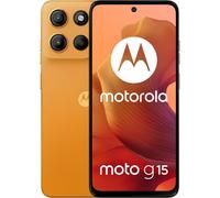Teléfono inteligente Motorola Moto G15 4G de 672 pulgadas 8 GB/128 GB doble SIM (naranja)
