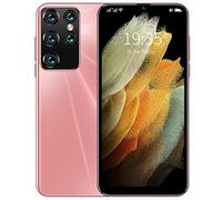 Teléfono Inteligente Para Coche Android8.0 1GB + 8GB Teléfono celular desbloqueado Sim 5in 3600mAh Teléfono desbloqueado Face ID + Fingerprint GSM 3G Smartphones Smartphone Libre (Rose Gold, One Size)