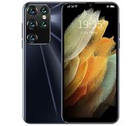 Teléfono Inteligente para Coche Android8.0 1GB + 8GB Teléfono Celular Desbloqueado Sim 5in 3600mAh Teléfono Desbloqueado Face ID + Fingerprint gsm 3G Smartphones Smartphone Libre (Black, One Size)