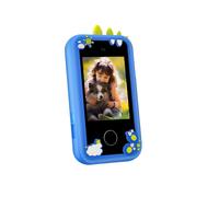 Teléfono Inteligente para Niños con Pantalla Táctil, Juguete de Aprendizaje, Cámara Dual HD, Reproductor de Música, Juego de Pintura, Juguete