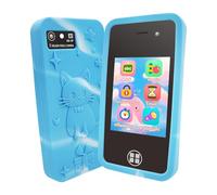 Teléfono Inteligente para niños, cumpleaños para niños de 3 a 10 años,Juguete teléfono,Pantalla táctil de 3 Pulgadas,Juguete Educativo de teléfono con cámara Dual,Juegos