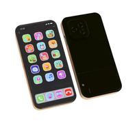 Teléfono Inteligente para Niños - Funciona con Pilas AAA 8x2x15cm | De Celular Interactivo | Juego Educativo Musical Y Parlante para Bebés