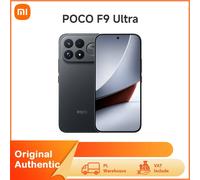 Teléfono inteligente POCO F9 Ultra, 185 Hz, procesador Snapdragon. ® 8 Elite Gen 5 Batería de 8050mAh Cámara de 200MP Black