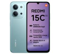 Teléfono inteligente Redmi 15C 256 GB Verde XIAOMI nuevo