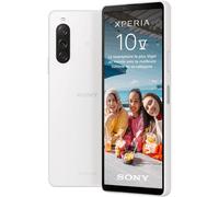 Teléfono inteligente Sony Xperia 10 V blanco 5G nuevo