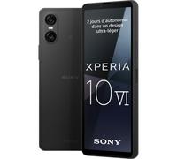 Teléfono inteligente SONY Xperia 10 VI negro de 128 GB y 5G nuevo