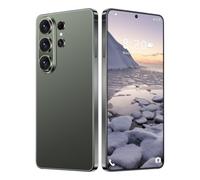 Teléfono inteligente ultradelgado S26 Ultra para adultos y adolescentes con lápiz óptico incorporado, 16 GB de RAM, 1 TB de ROM, ideal para deportes al aire libre, batería HD 8000 mAh,Green-1TB