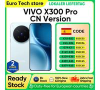 Teléfono Inteligente VIVO X300 Pro 5G con Dimensity 9500, Pantalla AMOLED de 6.78″, Batería de 6510mAh, Carga Rápida de 90W, Cámara Teleobjetivo ZEISS APO de 200MP, NFC, OTG Wild Brown