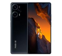 Teléfono inteligente Xiaomi Poco F5 8 GB + 256 GB Snapdragon 7+ Gen 2, 6,67 pulgadas, pantalla OLED de 120 Hz, batería de 5000 mAh, 67 W, cámara de carga rápida de 64 MP (versión global, negro)