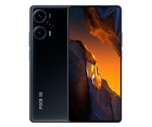 Teléfono inteligente Xiaomi Poco F5 8 GB + 256 GB Snapdragon 7+ Gen 2, 6,67 pulgadas, pantalla OLED de 120 Hz, batería de 5000 mAh, 67 W, cámara de carga rápida de 64 MP (versión global, negro)