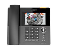 Teléfono IP Alcatel Temporis IP901G Negro 5″ TFT Gigabit Ethernet MicroSD 1000 contactos