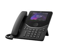 Teléfono IP Cisco 9861 Negro Carbono 10 líneas Pantalla 5" Wi-Fi Bluetooth
