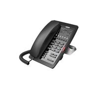 Teléfono IP Fanvil H3 Negro 16MB 8MB VxWorks 2xRJ-45 PoE Hotel Profesional