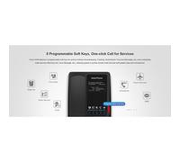 Teléfono IP Fanvil H4W con Wi-Fi - negro