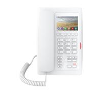 Teléfono IP Fanvil H5 Blanco 1 Línea LCD 3.5" Cancelación de eco y Reducción de ruido