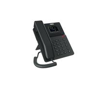 Fanvil V60W - Teléfono IP WiFi de mesa, pantalla a color de 6 cm, 6 teclas programables, Bluetooth 5, 4 líneas SIP
