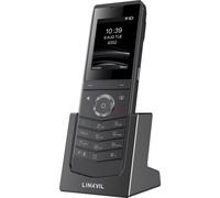 Teléfono IP Fanvil W611W V2 Negro Inalámbrico 4 Líneas LCD