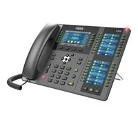 Fanvil X210 V2 teléfono IP Negro 20 líneas LCD