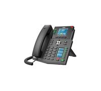 TelÉfono ip fanvil x4u negro