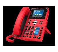 Teléfono IP Fanvil X5U-R V2 Special Red