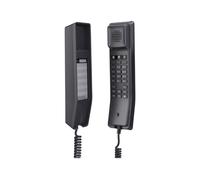 Teléfono IP Grandstream GHP611W Wi-Fi PoE Negro