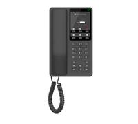 Teléfono IP Grandstream GHP621 2 líneas LCD Gigabit Ethernet Wi-Fi Negro