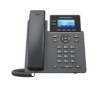 Teléfono IP Grandstream GRP2602G Negro