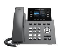 Teléfono IP Grandstream GRP2624 8 líneas 2.8″ TFT 2000 contactos cableado negro
