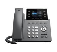 Teléfono IP Grandstream GRP2624 Wi-Fi PoE Negro