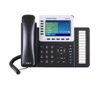 Grandstream Grandstream GXP2160 Teléfono SIP de 6 líneas, Bluetooth, 2 puerrtos Gb y sonido HD
