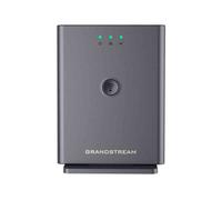 Teléfono IP Grandstream Networks DP752 Base DECT 400m SIP Seguridad Avanzada Negro