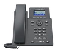 Teléfono IP Grandstream Networks GRP2601W 2 líneas LCD Ethernet rápido Wi-Fi 6 Negro