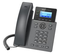 Teléfono IP Grandstream Networks GRP2602 2 líneas LCD 2.21″ Negro cableado