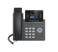 Teléfono IP Grandstream Networks GRP2612W Negro 2 líneas Display TFT 2.4″ WiFi