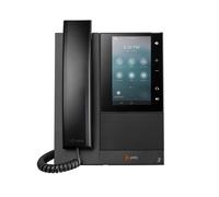 Teléfono IP HP Poly CCX 505 con pantalla LCD 5" y PoE