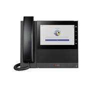 Teléfono IP HP Poly CCX 600 para Microsoft Teams con pantalla 7" y PoE
