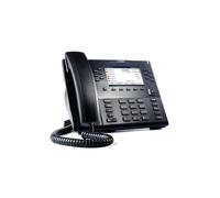 Teléfono IP Mitel 80C00003AAA-A Negro 24 líneas LCD
