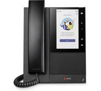 Teléfono IP Poly CCX 505 Negro 24 líneas LCD 5" Wi-Fi Bluetooth PoE Microsoft Teams