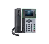 Teléfono IP Poly Edge E300 Negro 8 líneas Pantalla 3.5" PoE