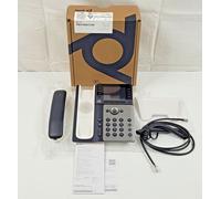 Teléfono IP Poly Edge E320 Corded/Cordless Bluetooth Escritorio/Pared 82M88AA