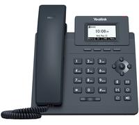 Yealink Teléfono T30p Sip Poe One Size Black