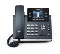 Yealink YEALINK T44W Teléfono IP versátil con WiFi y Bluetooth para unas comunicaciones empresariales claras.