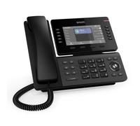 Teléfono IP Snom D815WB pantalla IPS 5" Bluetooth WiFi PoE Negro