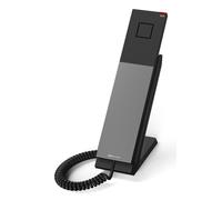 Teléfono IP Snom HD300A Negro Conexión por Cable Escritorio Pared Antibacteriano