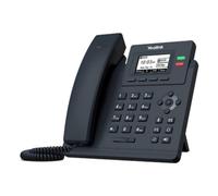Teléfono IP Yealink SIP-T31W WiFi 2 líneas pantalla LCD gris