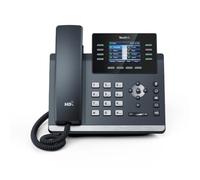Teléfono IP Yealink SIP-T44W Gris 8 líneas LCD 2.8" Wi-Fi 5 Bluetooth