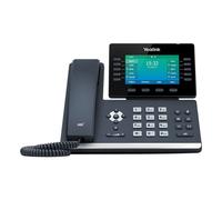 Teléfono IP Yealink SIP-T54W WiFi Bluetooth 10 líneas pantalla 4.3" Negro