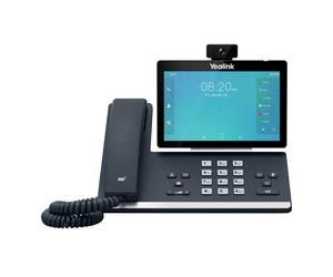 Teléfono IP Yealink SIP-T58A con Cámara PoE Negro